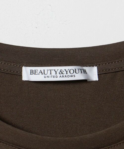 BEAUTY&YOUTH UNITED ARROWS / ビューティー&ユース ユナイテッドアローズ カットソー | クリアハイゲージ ノースリーブ カットソー 接触冷感 | 詳細9