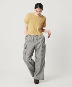 BEAUTY&YOUTH UNITED ARROWS / ビューティー&ユース ユナイテッドアローズ カットソー | コットン パイルボーダー ショートスリーブ Tシャツ