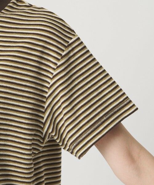 BEAUTY&YOUTH UNITED ARROWS / ビューティー&ユース ユナイテッドアローズ カットソー | コットン パイルボーダー ショートスリーブ Tシャツ | 詳細11