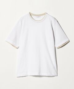 BEAUTY&YOUTH UNITED ARROWS / ビューティー&ユース ユナイテッドアローズ Tシャツ | コットン レイヤード クルーネックTシャツ