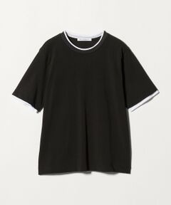 BEAUTY&YOUTH UNITED ARROWS / ビューティー&ユース ユナイテッドアローズ Tシャツ | コットン レイヤード クルーネックTシャツ
