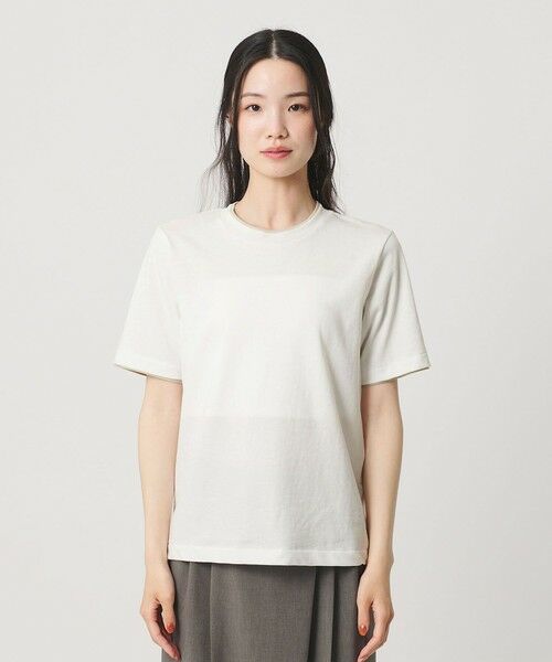 BEAUTY&YOUTH UNITED ARROWS / ビューティー&ユース ユナイテッドアローズ Tシャツ | コットン レイヤード クルーネックTシャツ | 詳細4