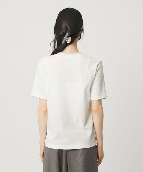 BEAUTY&YOUTH UNITED ARROWS / ビューティー&ユース ユナイテッドアローズ Tシャツ | コットン レイヤード クルーネックTシャツ | 詳細6