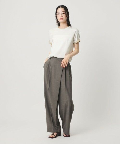 BEAUTY&YOUTH UNITED ARROWS / ビューティー&ユース ユナイテッドアローズ Tシャツ | コットン レイヤード クルーネックTシャツ | 詳細3
