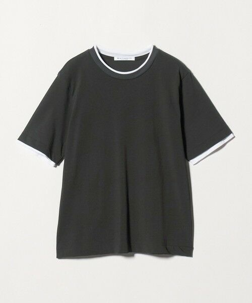 BEAUTY&YOUTH UNITED ARROWS / ビューティー&ユース ユナイテッドアローズ Tシャツ | コットン レイヤード クルーネックTシャツ | 詳細13
