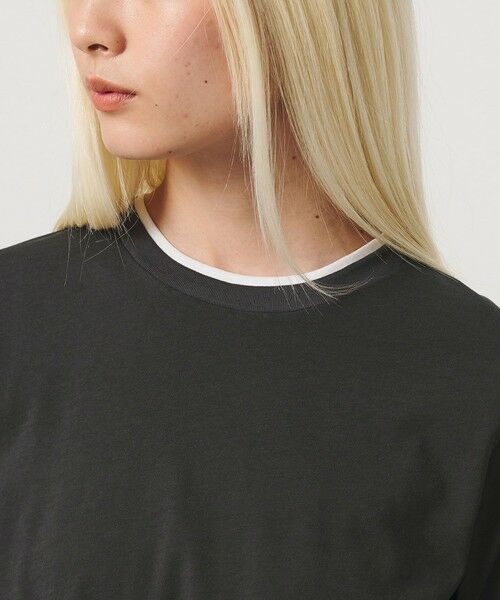 BEAUTY&YOUTH UNITED ARROWS / ビューティー&ユース ユナイテッドアローズ Tシャツ | コットン レイヤード クルーネックTシャツ | 詳細12