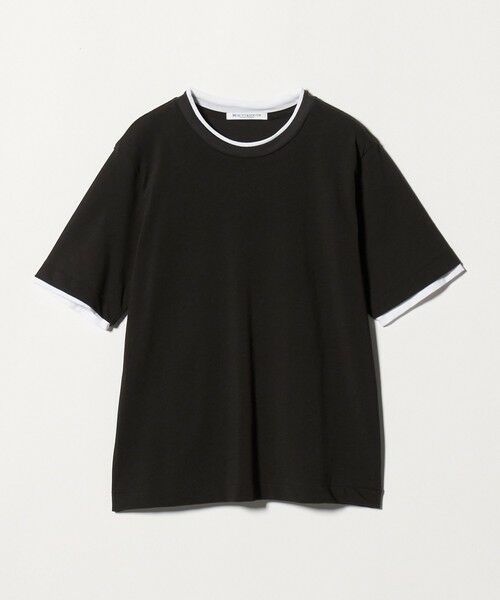 BEAUTY&YOUTH UNITED ARROWS / ビューティー&ユース ユナイテッドアローズ Tシャツ | コットン レイヤード クルーネックTシャツ（DK.GRAY）