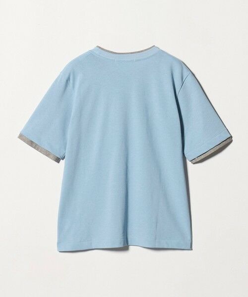 BEAUTY&YOUTH UNITED ARROWS / ビューティー&ユース ユナイテッドアローズ Tシャツ | コットン レイヤード クルーネックTシャツ | 詳細5