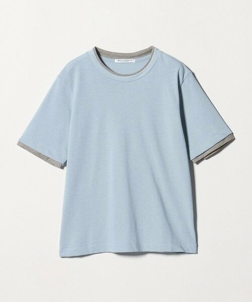 BEAUTY&YOUTH UNITED ARROWS / ビューティー&ユース ユナイテッドアローズ Tシャツ | コットン レイヤード クルーネックTシャツ | 詳細20