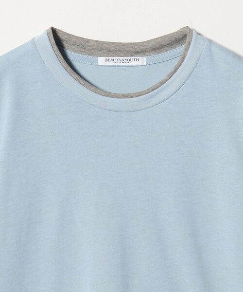 BEAUTY&YOUTH UNITED ARROWS / ビューティー&ユース ユナイテッドアローズ Tシャツ | コットン レイヤード クルーネックTシャツ | 詳細22