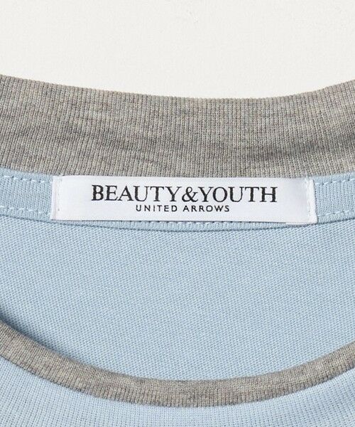 BEAUTY&YOUTH UNITED ARROWS / ビューティー&ユース ユナイテッドアローズ Tシャツ | コットン レイヤード クルーネックTシャツ | 詳細25