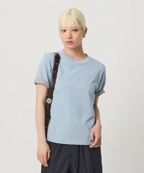 BEAUTY&YOUTH UNITED ARROWS / ビューティー&ユース ユナイテッドアローズ Tシャツ | コットン レイヤード クルーネックTシャツ | 詳細16
