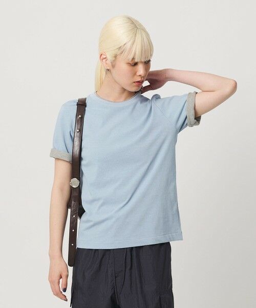 BEAUTY&YOUTH UNITED ARROWS / ビューティー&ユース ユナイテッドアローズ Tシャツ | コットン レイヤード クルーネックTシャツ | 詳細17