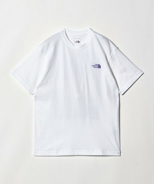 BEAUTY&YOUTH UNITED ARROWS / ビューティー&ユース ユナイテッドアローズ カットソー | ＜THE NORTH FACE＞フラワープリント Tシャツ | 詳細1