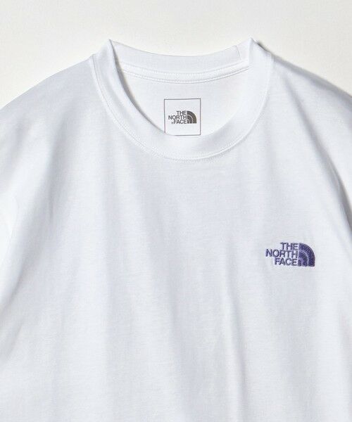 BEAUTY&YOUTH UNITED ARROWS / ビューティー&ユース ユナイテッドアローズ カットソー | ＜THE NORTH FACE＞フラワープリント Tシャツ | 詳細2