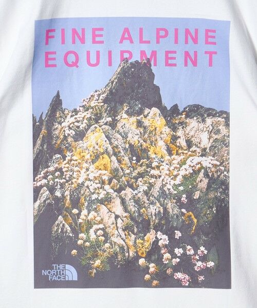 BEAUTY&YOUTH UNITED ARROWS / ビューティー&ユース ユナイテッドアローズ カットソー | ＜THE NORTH FACE＞フラワープリント Tシャツ | 詳細4