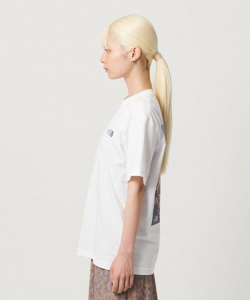 BEAUTY&YOUTH UNITED ARROWS / ビューティー&ユース ユナイテッドアローズ カットソー | ＜THE NORTH FACE＞フラワープリント Tシャツ | 詳細5
