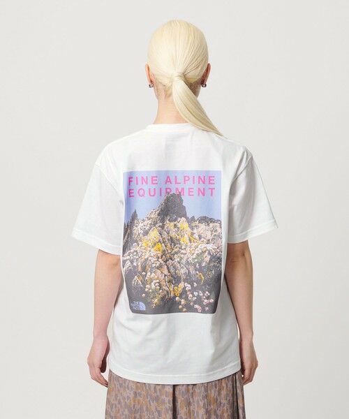 BEAUTY&YOUTH UNITED ARROWS / ビューティー&ユース ユナイテッドアローズ カットソー | ＜THE NORTH FACE＞フラワープリント Tシャツ | 詳細6