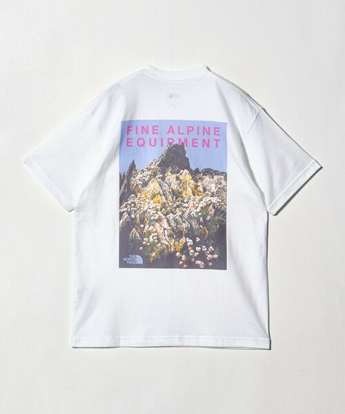 BEAUTY&YOUTH UNITED ARROWS / ビューティー&ユース ユナイテッドアローズ カットソー | ＜THE NORTH FACE＞フラワープリント Tシャツ（WHITE）