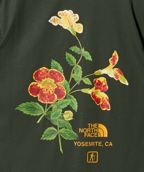 BEAUTY&YOUTH UNITED ARROWS / ビューティー&ユース ユナイテッドアローズ カットソー | ＜THE NORTH FACE＞フラワープリント Tシャツ | 詳細10