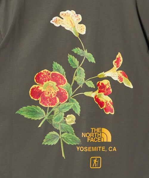 BEAUTY&YOUTH UNITED ARROWS / ビューティー&ユース ユナイテッドアローズ カットソー | ＜THE NORTH FACE＞フラワープリント Tシャツ | 詳細20