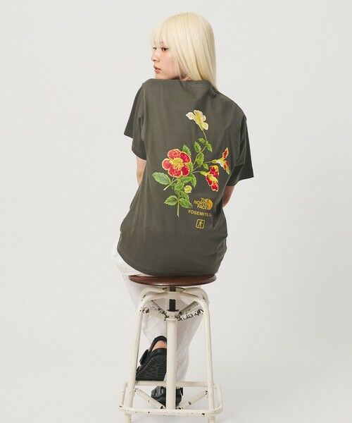 BEAUTY&YOUTH UNITED ARROWS / ビューティー&ユース ユナイテッドアローズ カットソー | ＜THE NORTH FACE＞フラワープリント Tシャツ | 詳細14