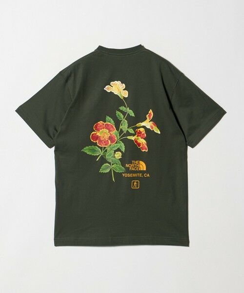 BEAUTY&YOUTH UNITED ARROWS / ビューティー&ユース ユナイテッドアローズ カットソー | ＜THE NORTH FACE＞フラワープリント Tシャツ（MOCA）
