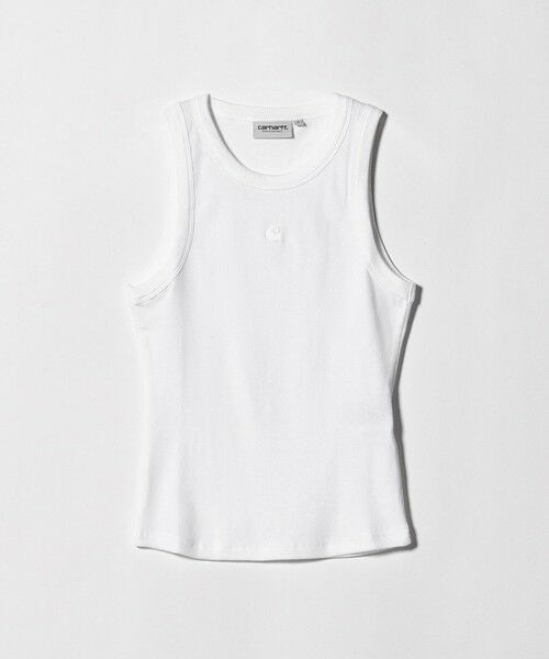 BEAUTY&YOUTH UNITED ARROWS / ビューティー&ユース ユナイテッドアローズ タンクトップ | ＜Carhartt＞フィリップス タンクトップ（WHITE）