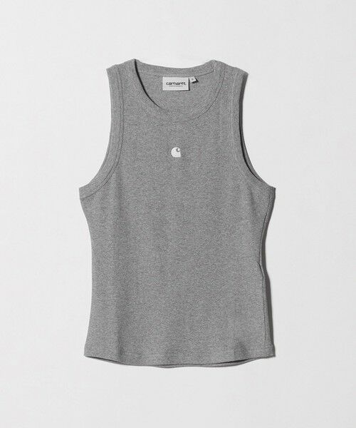 BEAUTY&YOUTH UNITED ARROWS / ビューティー&ユース ユナイテッドアローズ タンクトップ | ＜Carhartt＞フィリップス タンクトップ（MD.GRAY）