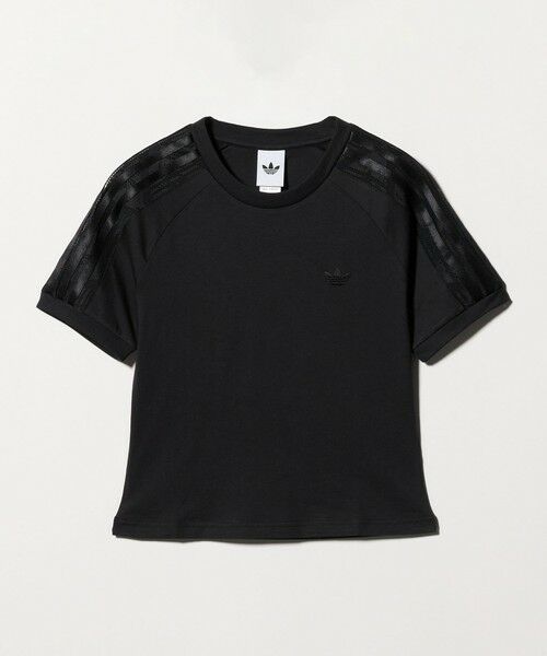 BEAUTY&YOUTH UNITED ARROWS / ビューティー&ユース ユナイテッドアローズ Tシャツ | ＜adidas Originals＞CALI ショートスリーブ Tシャツ（BLACK）
