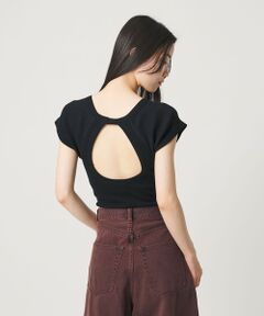 【別注】＜PALM＞バックオープン トップス
