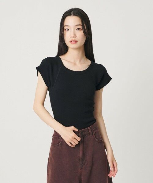 BEAUTY&YOUTH UNITED ARROWS / ビューティー&ユース ユナイテッドアローズ カットソー | 【別注】＜PALM＞バックオープン トップス | 詳細1