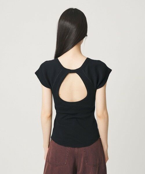 BEAUTY&YOUTH UNITED ARROWS / ビューティー&ユース ユナイテッドアローズ カットソー | 【別注】＜PALM＞バックオープン トップス | 詳細6