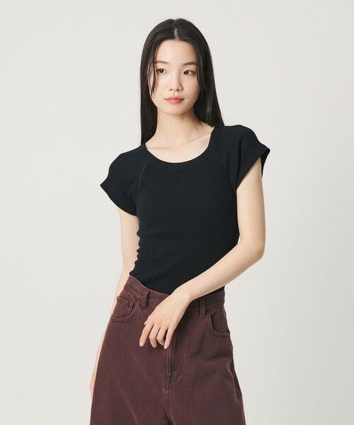 BEAUTY&YOUTH UNITED ARROWS / ビューティー&ユース ユナイテッドアローズ カットソー | 【別注】＜PALM＞バックオープン トップス | 詳細2