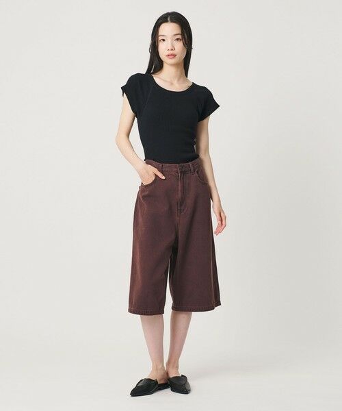 BEAUTY&YOUTH UNITED ARROWS / ビューティー&ユース ユナイテッドアローズ カットソー | 【別注】＜PALM＞バックオープン トップス | 詳細3