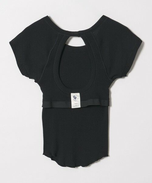 BEAUTY&YOUTH UNITED ARROWS / ビューティー&ユース ユナイテッドアローズ カットソー | 【別注】＜PALM＞バックオープン トップス | 詳細18