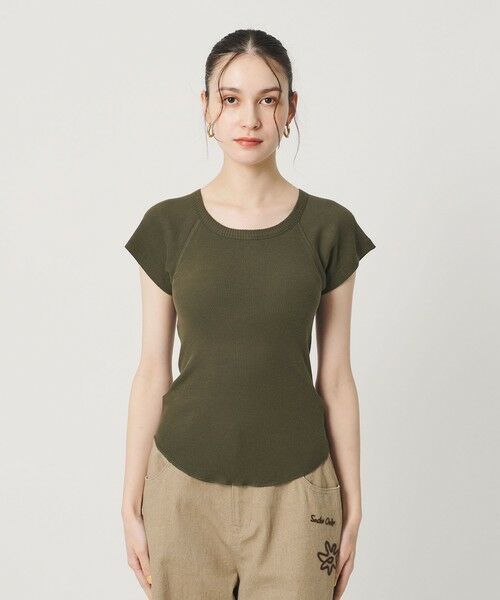 BEAUTY&YOUTH UNITED ARROWS / ビューティー&ユース ユナイテッドアローズ カットソー | 【別注】＜PALM＞バックオープン トップス | 詳細23