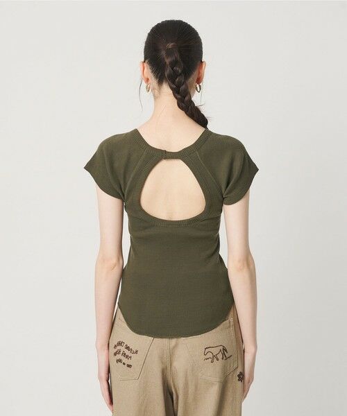 BEAUTY&YOUTH UNITED ARROWS / ビューティー&ユース ユナイテッドアローズ カットソー | 【別注】＜PALM＞バックオープン トップス | 詳細25