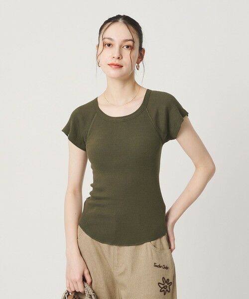BEAUTY&YOUTH UNITED ARROWS / ビューティー&ユース ユナイテッドアローズ カットソー | 【別注】＜PALM＞バックオープン トップス | 詳細19
