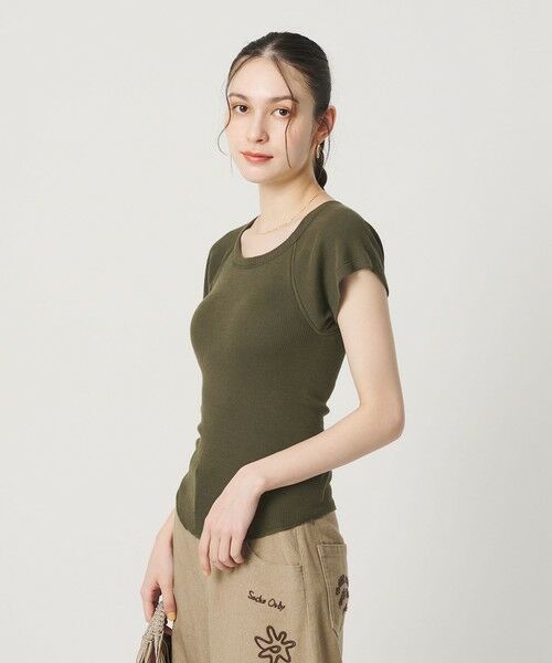 BEAUTY&YOUTH UNITED ARROWS / ビューティー&ユース ユナイテッドアローズ カットソー | 【別注】＜PALM＞バックオープン トップス | 詳細20