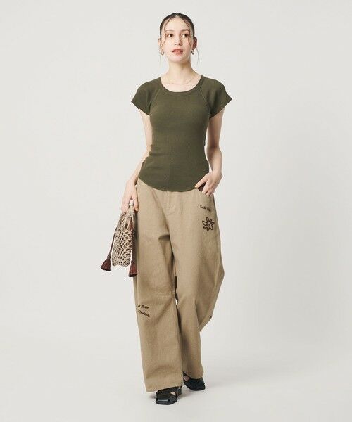 BEAUTY&YOUTH UNITED ARROWS / ビューティー&ユース ユナイテッドアローズ カットソー | 【別注】＜PALM＞バックオープン トップス | 詳細21