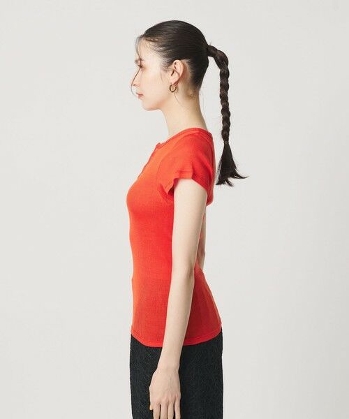 BEAUTY&YOUTH UNITED ARROWS / ビューティー&ユース ユナイテッドアローズ カットソー | 【別注】＜PALM＞ヘンリーネック トップス | 詳細15