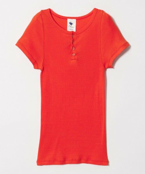 BEAUTY&YOUTH UNITED ARROWS / ビューティー&ユース ユナイテッドアローズ カットソー | 【別注】＜PALM＞ヘンリーネック トップス | 詳細21