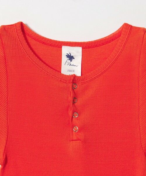 BEAUTY&YOUTH UNITED ARROWS / ビューティー&ユース ユナイテッドアローズ カットソー | 【別注】＜PALM＞ヘンリーネック トップス | 詳細23