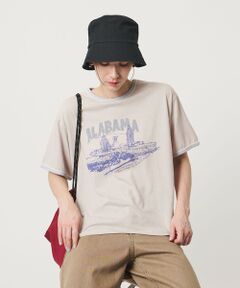 BEAUTY&YOUTH UNITED ARROWS / ビューティー&ユース ユナイテッドアローズ カットソー | 【別注】＜RUSSELL ATHLETIC＞リンガー Tシャツ