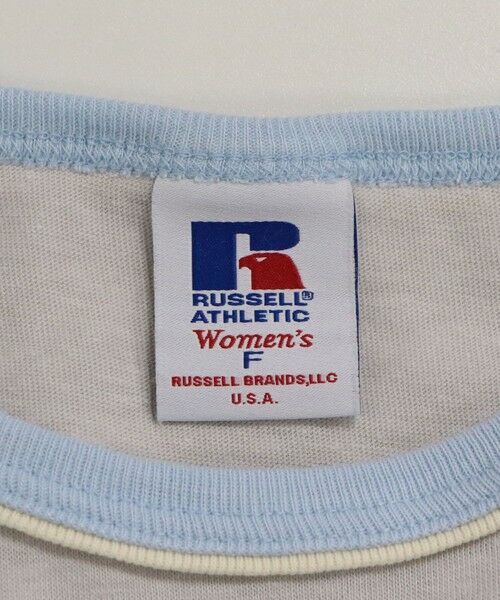 BEAUTY&YOUTH UNITED ARROWS / ビューティー&ユース ユナイテッドアローズ カットソー | 【別注】＜RUSSELL ATHLETIC＞リンガー Tシャツ | 詳細5