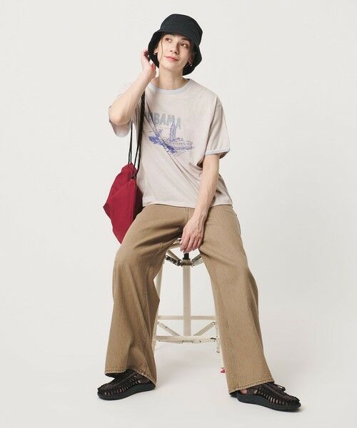 BEAUTY&YOUTH UNITED ARROWS / ビューティー&ユース ユナイテッドアローズ カットソー | 【別注】＜RUSSELL ATHLETIC＞リンガー Tシャツ | 詳細3