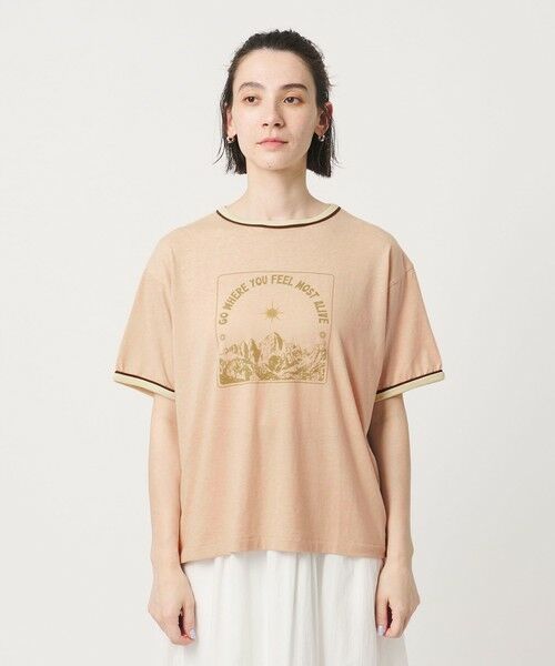 BEAUTY&YOUTH UNITED ARROWS / ビューティー&ユース ユナイテッドアローズ カットソー | 【別注】＜RUSSELL ATHLETIC＞リンガー Tシャツ | 詳細8
