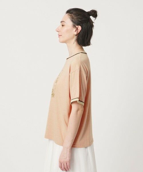 BEAUTY&YOUTH UNITED ARROWS / ビューティー&ユース ユナイテッドアローズ カットソー | 【別注】＜RUSSELL ATHLETIC＞リンガー Tシャツ | 詳細9