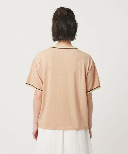 BEAUTY&YOUTH UNITED ARROWS / ビューティー&ユース ユナイテッドアローズ カットソー | 【別注】＜RUSSELL ATHLETIC＞リンガー Tシャツ | 詳細10